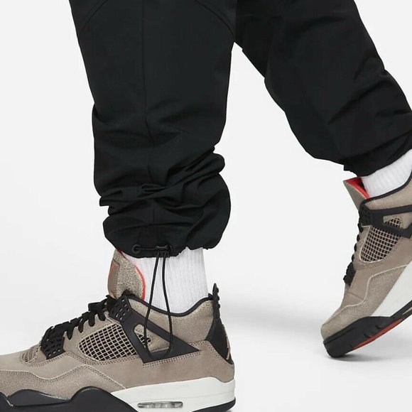 Nike Jordan Flight Heritage Cargo Pants Black Hemp Mens DC7450 010 NEW W… - Picture 2 of 8